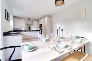 Dining Area & Kitchen- click for photo gallery